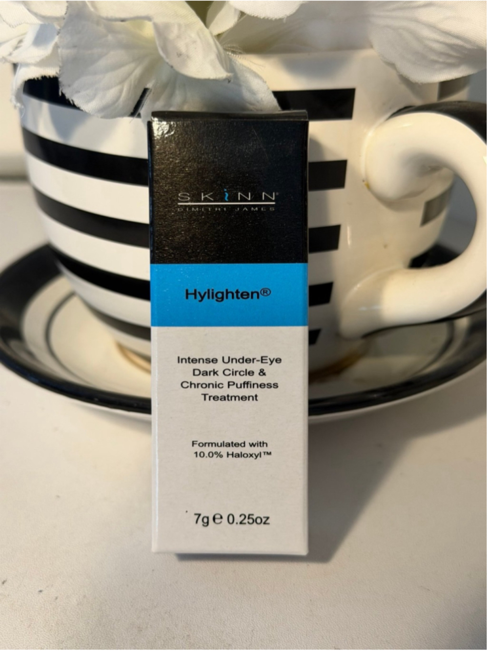 NIB SKINN Cosmetics Hylighten Under-Eye Treatment 7g / 0.25oz